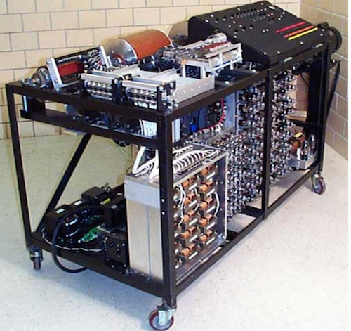 Первая электронная вычислительная машина с двоичной системой счисления. Забытый проект ABC - 1