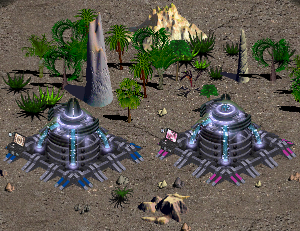 Повесть о создании классической RTS в домашних условиях с нуля + разбор основных этапов разработки (AI, сеть и т.д.) - 3 image