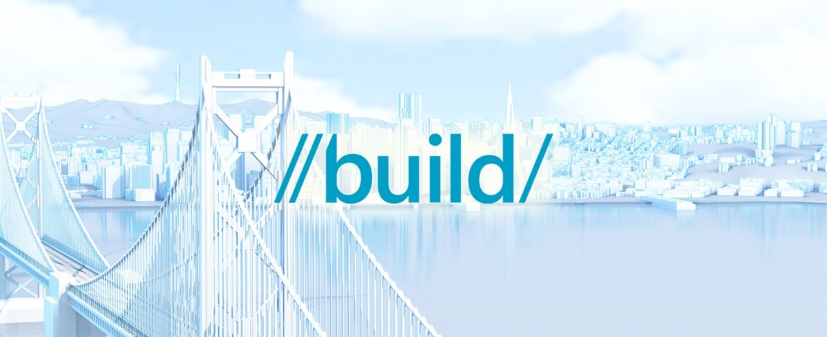 Текстовая трансляция конференции Build 2016 - 1