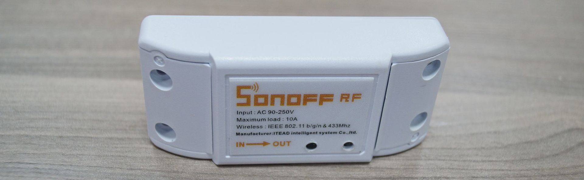 Умная дача #1. Модули Sonoff от ITEAD - 4