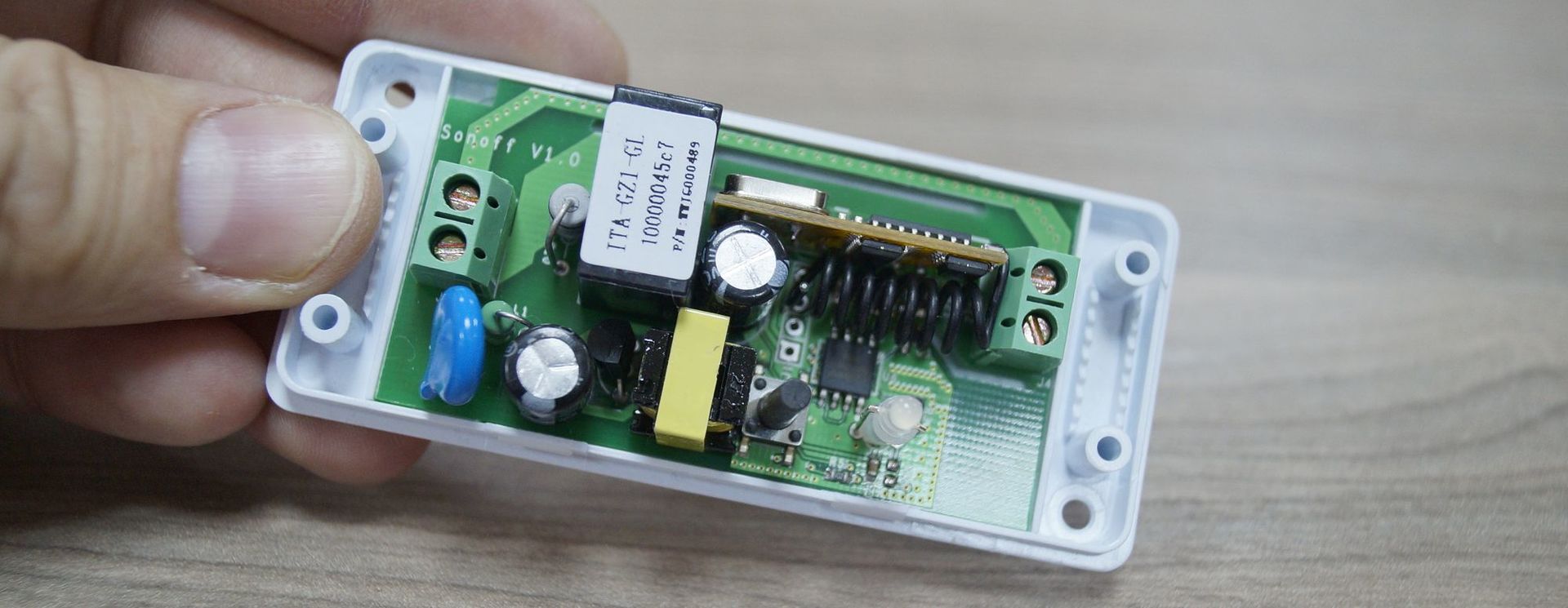 Умная дача #1. Модули Sonoff от ITEAD - 9 Умная дача #1. Модули Sonoff от ITEAD - 9