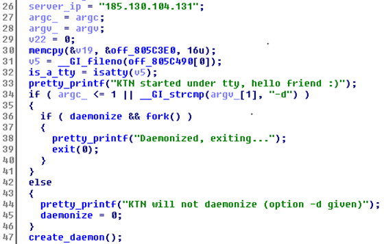Злоумышленники используют бот Linux-Remaiten для компрометации embedded-устройств, часть 1 - 5 Злоумышленники используют бот Linux-Remaiten для компрометации embedded-устройств, часть 1 - 5