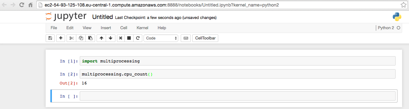 16 ядер и 30 Гб под капотом Вашего Jupyter за $0.25 в час - 12 16 ядер и 30 Гб под капотом Вашего Jupyter за $0.25 в час - 12