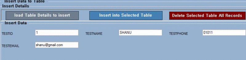 Простой инструмент SQL Server Tool на C# - 13 Простой инструмент SQL Server Tool на C# - 13
