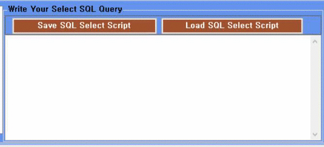Простой инструмент SQL Server Tool на C# - 18 Простой инструмент SQL Server Tool на C# - 18