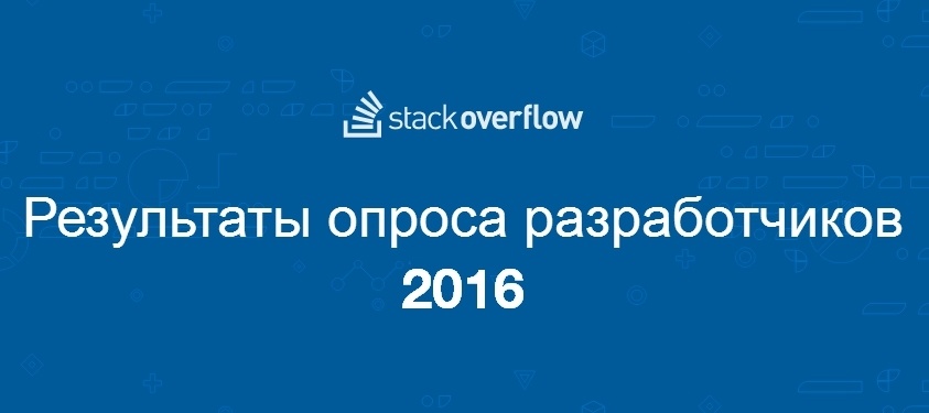 Результаты большого опроса среди разработчиков всех стран за 2016 год - 1