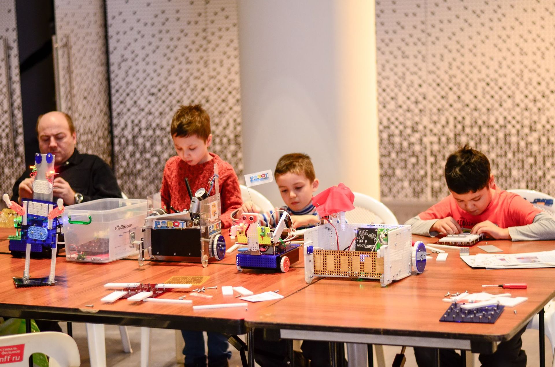 Фестиваль Город Технотворчества 2016, или как привлечь детей к технике - 21 Фестиваль Город Технотворчества 2016, или как привлечь детей к технике - 21