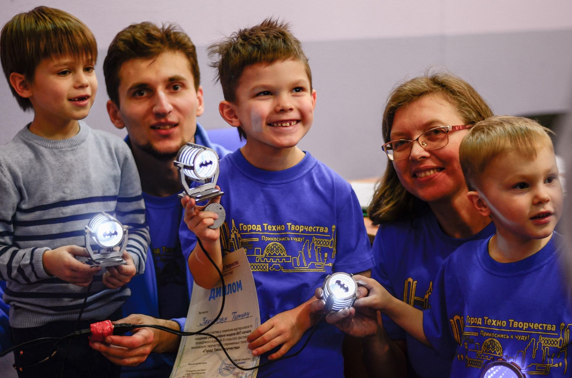 Фестиваль Город Технотворчества 2016, или как привлечь детей к технике - 6 Фестиваль Город Технотворчества 2016, или как привлечь детей к технике - 6