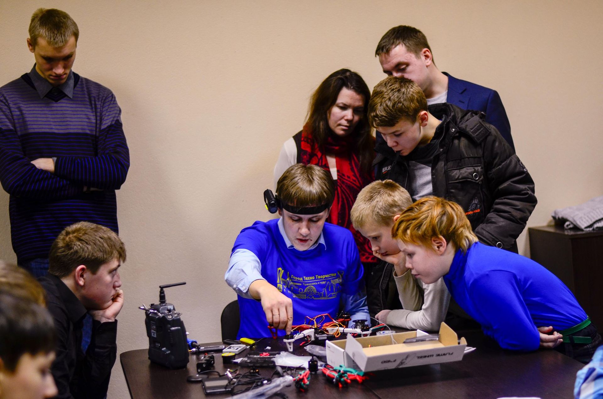 Фестиваль Город Технотворчества 2016, или как привлечь детей к технике - 7 Фестиваль Город Технотворчества 2016, или как привлечь детей к технике - 7