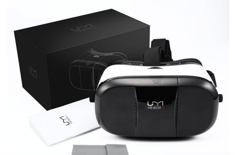 Гарнитура виртуальной реальности UMi VR Box 3 доступна за £12