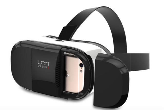 Гарнитура виртуальной реальности UMi VR Box 3 доступна за £12