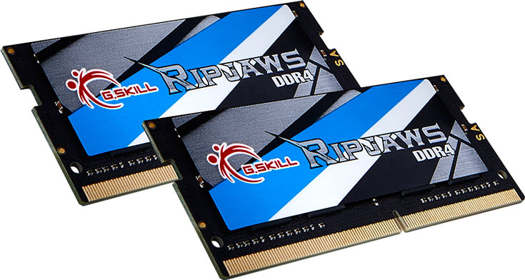 Модули G.Skill Ripjaws DDR4-3000 SODIMM поддерживают профили XMP 2.0