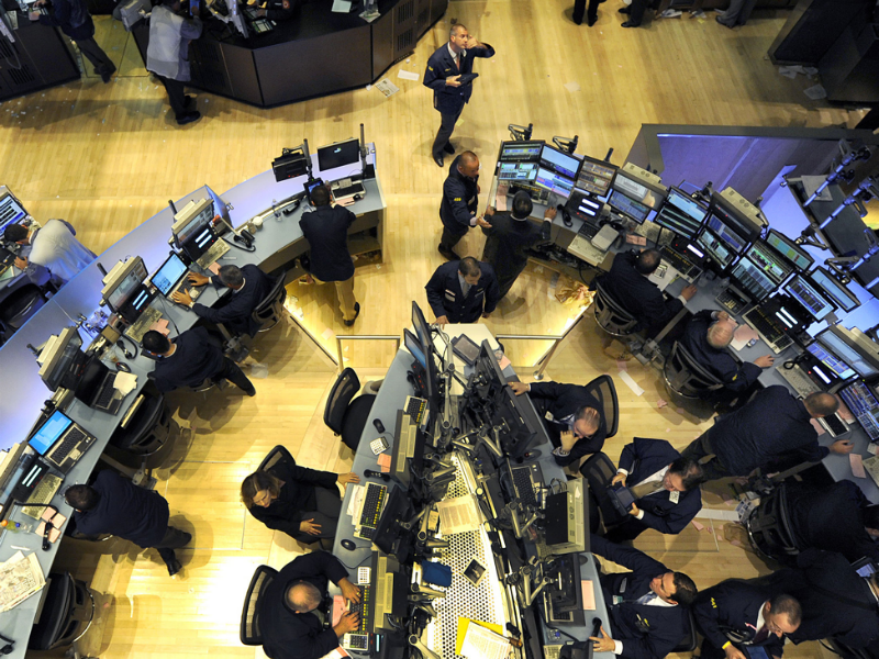 Невидимая рука: как таинственные трейдеры устраивают взлеты и падения фондовых рынков - 1