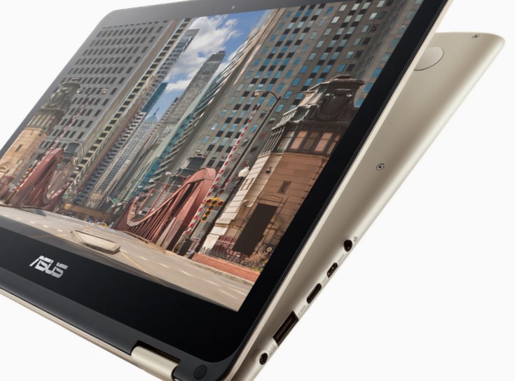 Ноутбук Asus ZenBook Flip UX360CA получил тонкий корпус
