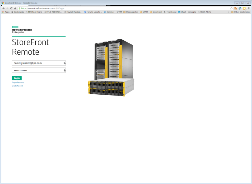 Облачный сервис для мониторинга массивов HPE 3PAR StoreServ - 1