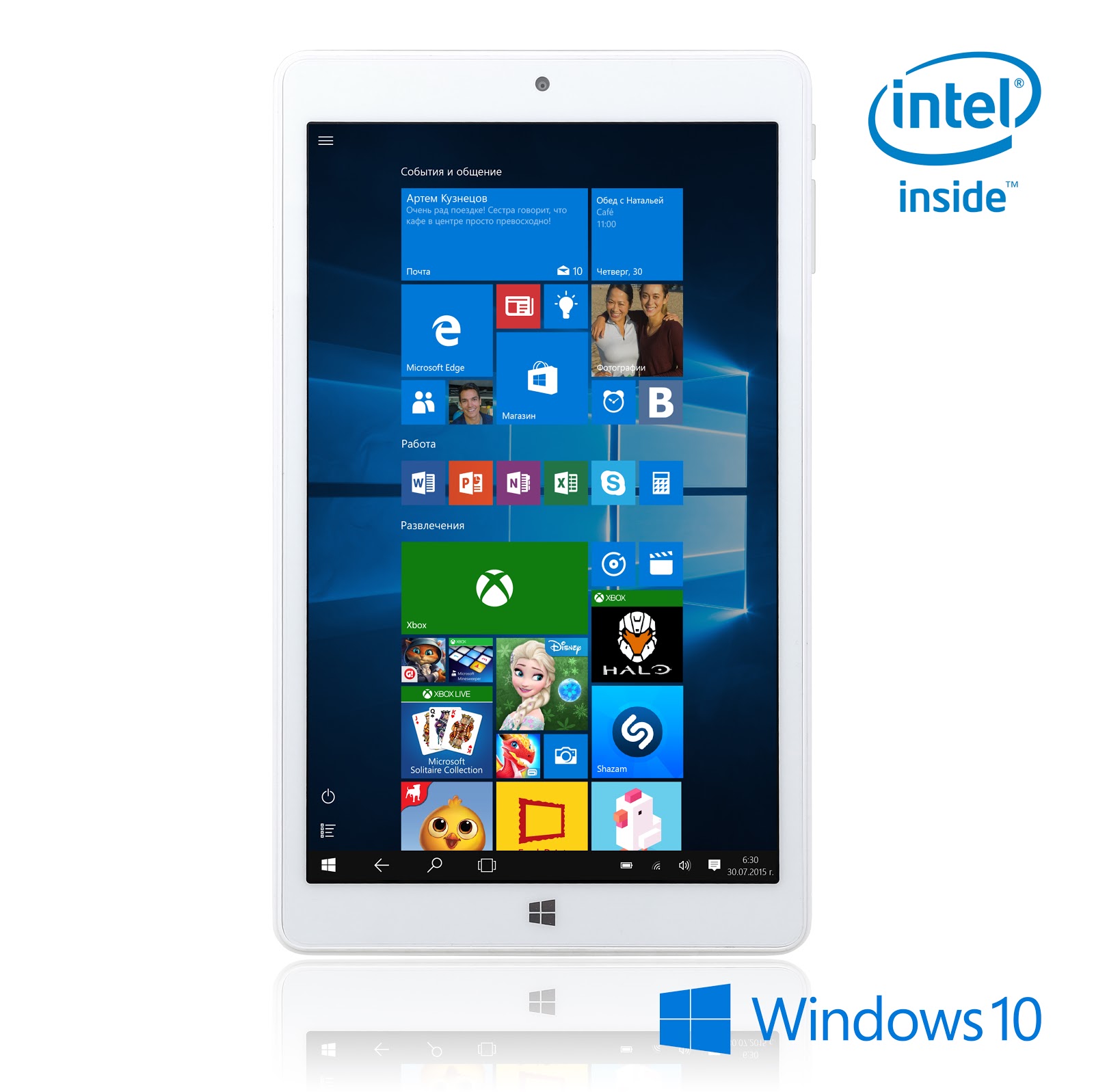 Обзор bb-mobile Techno W8.0 3G (Q800AY): бюджетный 8-дюймовый планшет на Windows 10 с 3G-модемом - 4 Обзор bb-mobile Techno W8.0 3G (Q800AY): бюджетный 8-дюймовый планшет на Windows 10 с 3G-модемом - 4