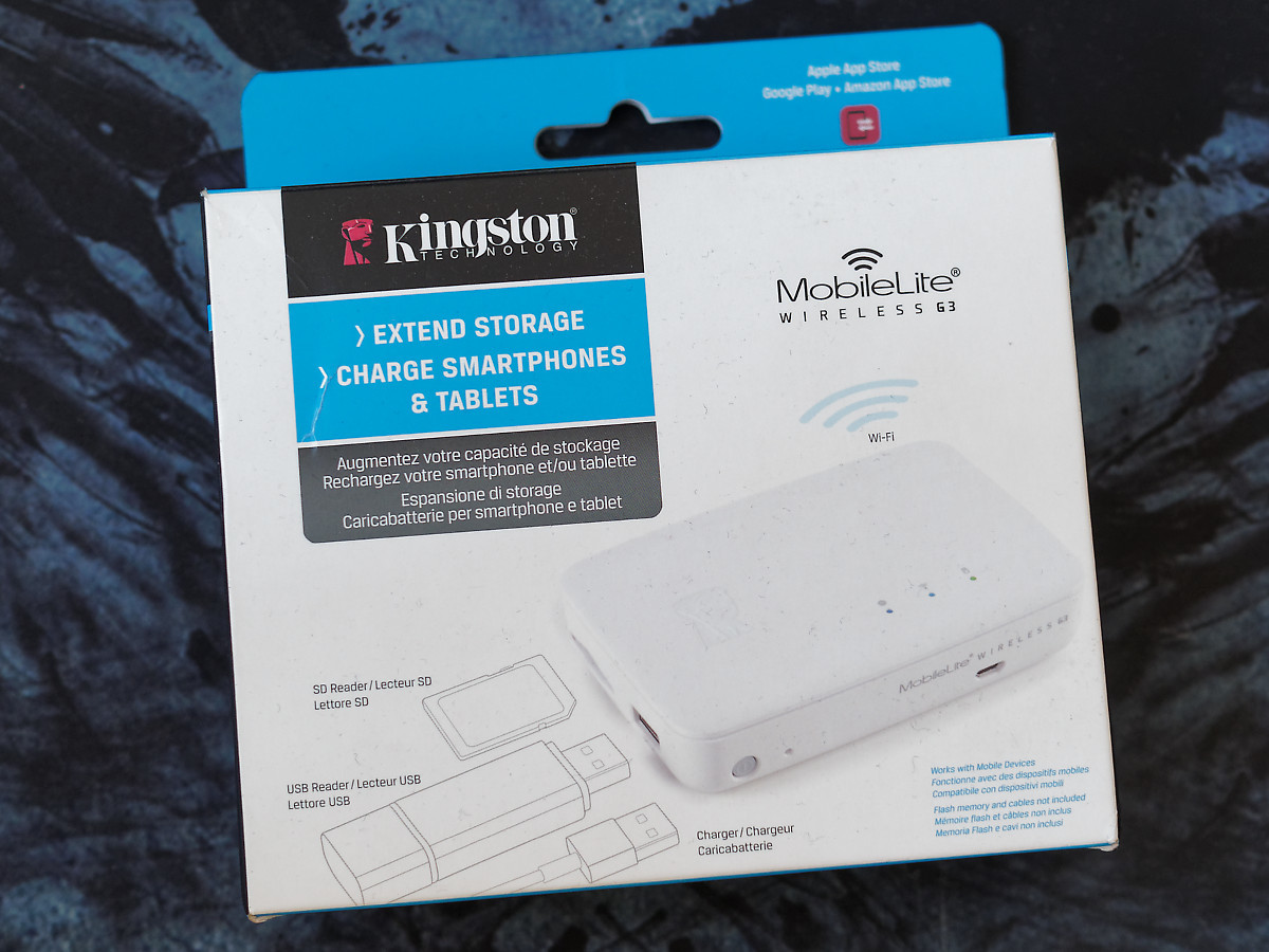 Обзор беспроводного картридера Kingston MobileLite Wireless G3 - 2