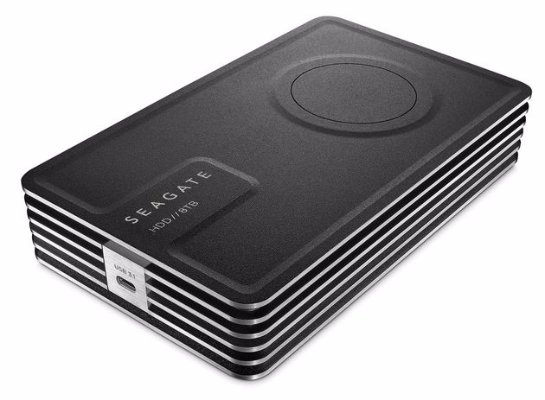 Seagate Innov8- внешний накопитель ёмкостью 8 ТБ