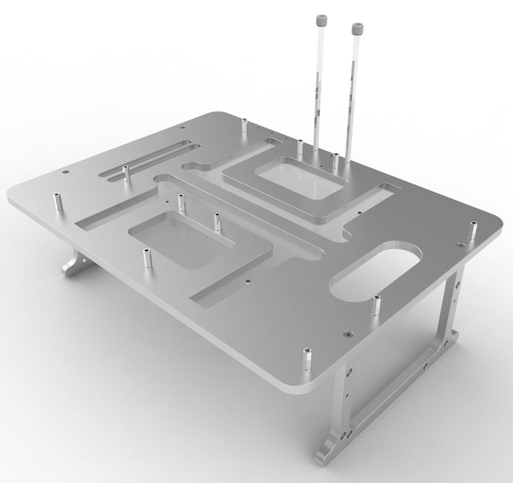 Streacom, HWBOT и OverClocking-TV совместно выпустят стенд для энтузиастов разгона Open Benchtable