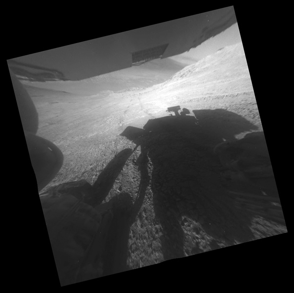 12-летний марсоход Opportunity застрял на крутом холме - 2