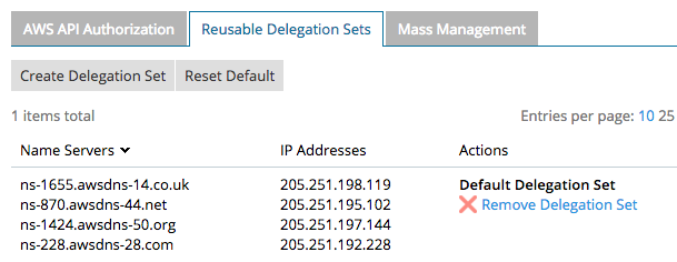 Брэндированный DNS или white labeling на Amazon Route 53 - 4