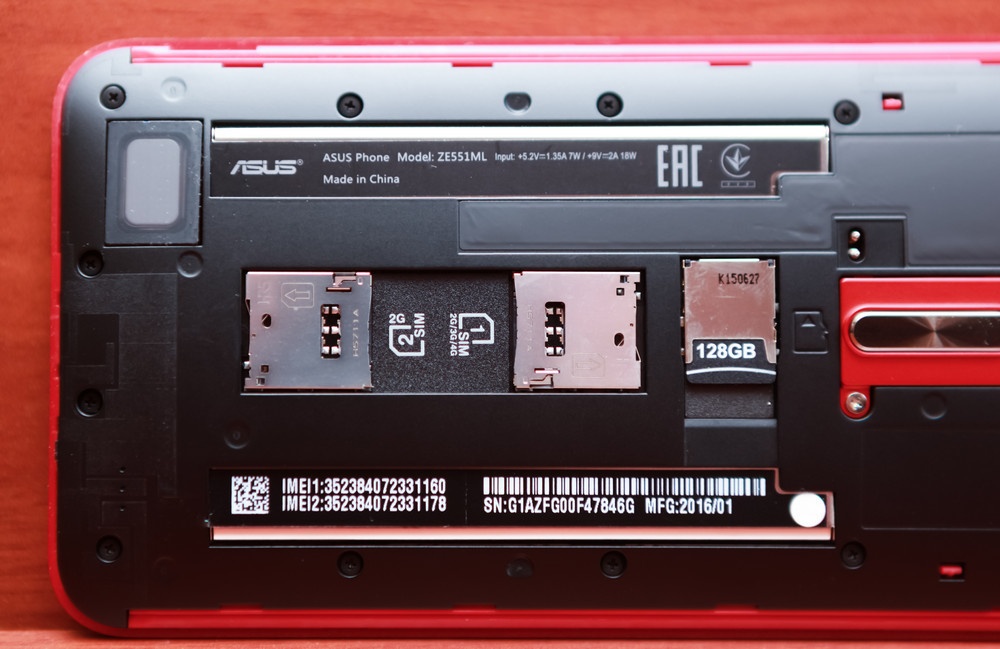 Обзор смартфона ASUS ZenFone 2 Deluxe Special Edition - 21