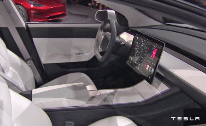 Ожидается, что поставщиком дисплеев для электромобиля Tesla Model 3 выступит LG Display