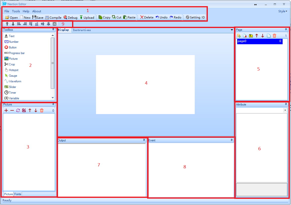 FLProg + Nextion HMI. Урок 1 - 5