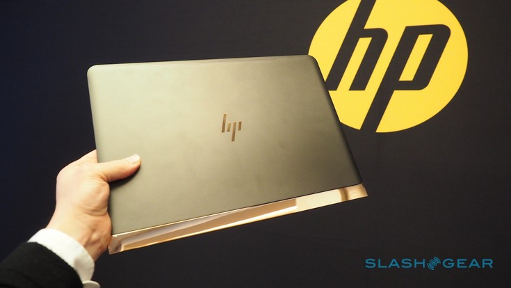 Ноутбук HP Spectre наделили тремя портами USB-C