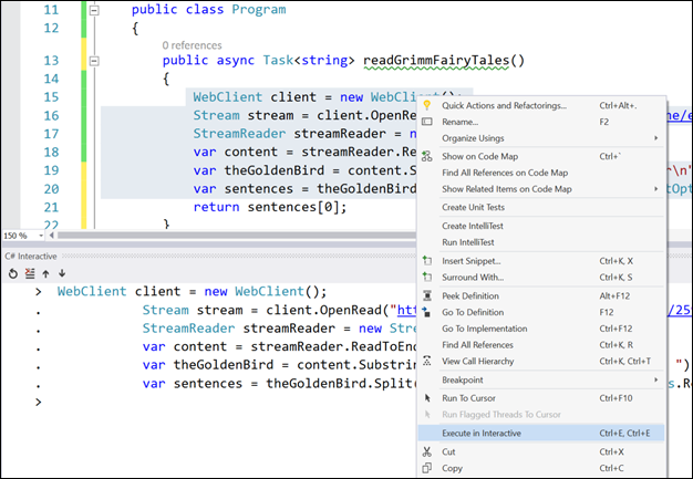 Что нового в Visual Studio 2015 для энтузиастов C#, Visual Basic и Linux - 2 clip_image0029.png