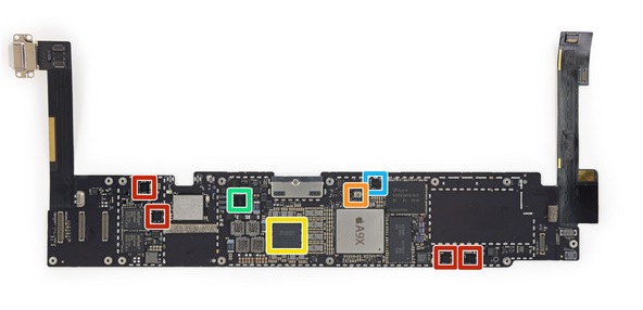 iFixit разобрали Apple iPad Pro 9,7