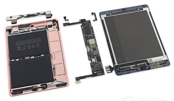 iFixit разобрали Apple iPad Pro 9,7