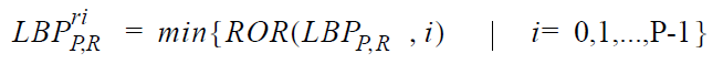Обзор дескрипторов изображения Local Binary Patterns (LBP) и их вариаций - 8