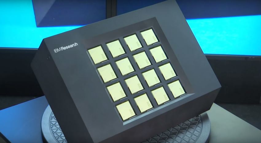 В США создан суперкомпьютер на основе чипа TrueNorth с энергопотреблением в 2.5 Вт - 1