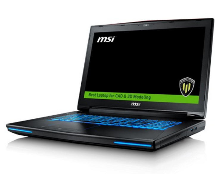 Цена MSI WT72 в максимальной конфигурации равна $6899