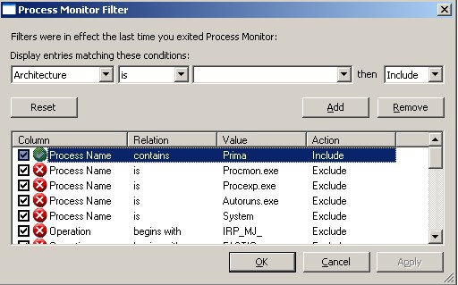 Process Monitor или как заставить ПО работать под пользователем - 5