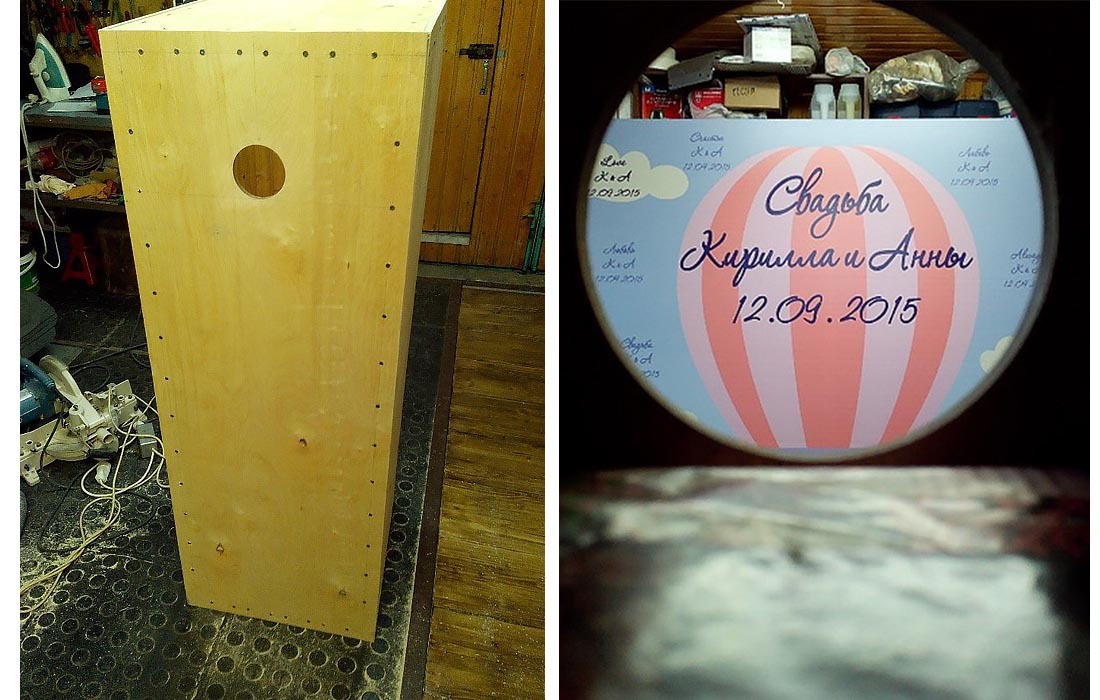 Фотобудка своими руками - 3 Фотобудка своими руками - 3