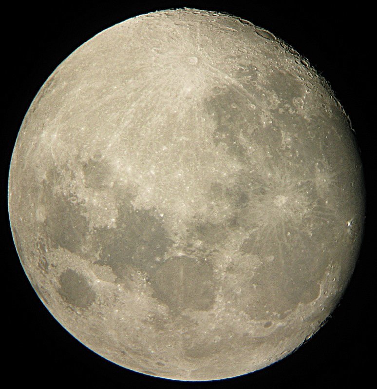 И снова про фотографирование Луны подручными средствами - 6