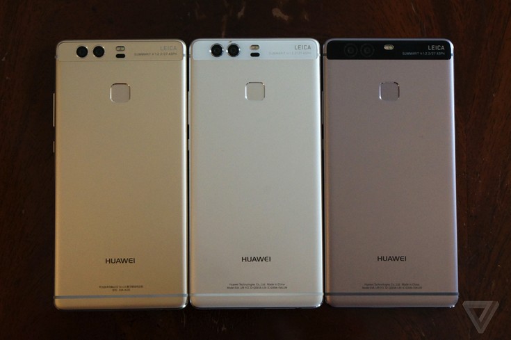 Huawei показала смартфоны P9, P9 Plus и P9 Lite