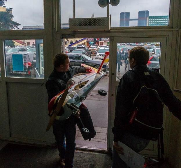 Сказ о том, как мы коптер пытались зарегистрировать - 3 Сказ о том, как мы коптер пытались зарегистрировать - 3