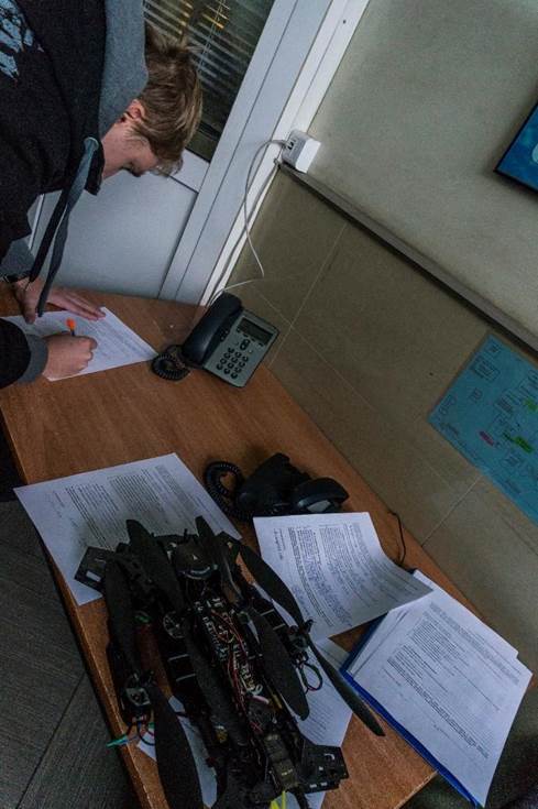 Сказ о том, как мы коптер пытались зарегистрировать - 4 Сказ о том, как мы коптер пытались зарегистрировать - 4