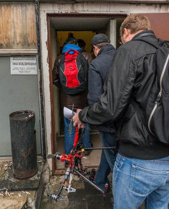 Сказ о том, как мы коптер пытались зарегистрировать - 6 Сказ о том, как мы коптер пытались зарегистрировать - 6