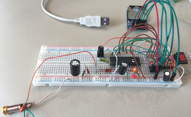 Arduino ZX Spectrum AY Player - 6