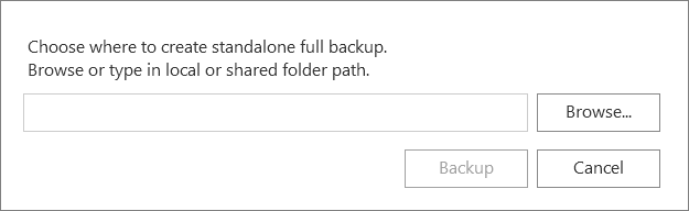 Veeam Endpoint Backup FREE 1.5: новые возможности - 6