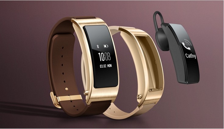 Huawei представила гарнитуру и браслет TalkBand B3