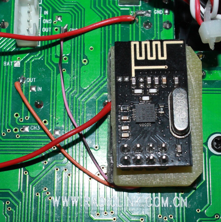 Переписываем код arduino для MSP430 на примере nRF24_multipro, проекта для управления игрушечными мультикоптерами - 1