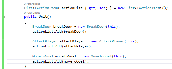 Списки действий: простой, гибкий, расширяемый ИИ - 9 Списки действий: простой, гибкий, расширяемый ИИ - 9