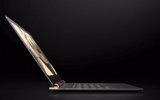 HP Spectre- самый тонкий ноутбук