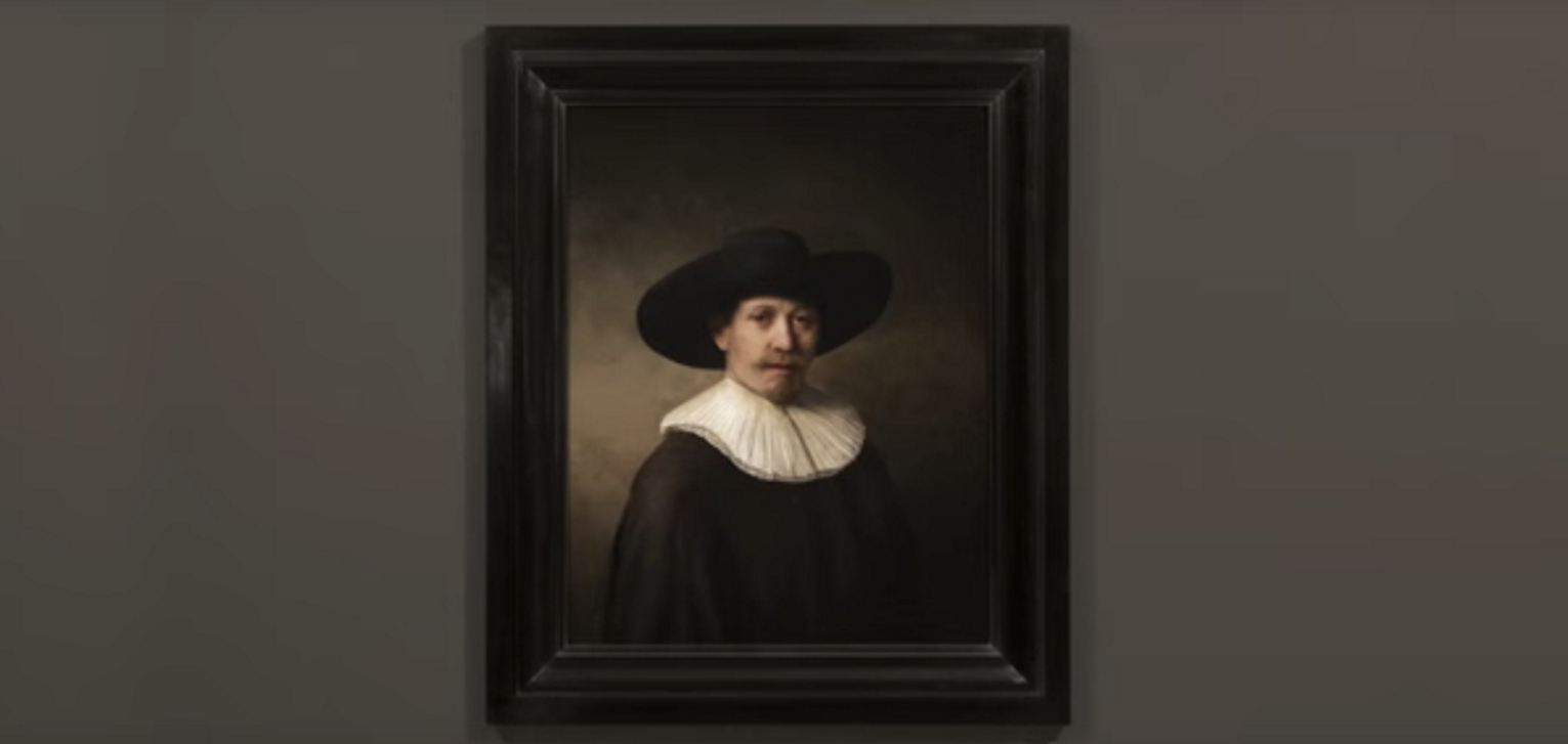 Компьютер написал новую картину Рембрандта через 347 лет после смерти художника - 1